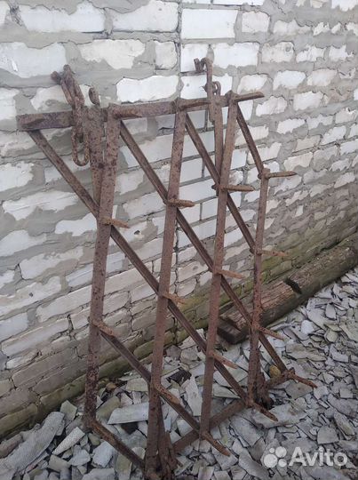 Борона, лемеха