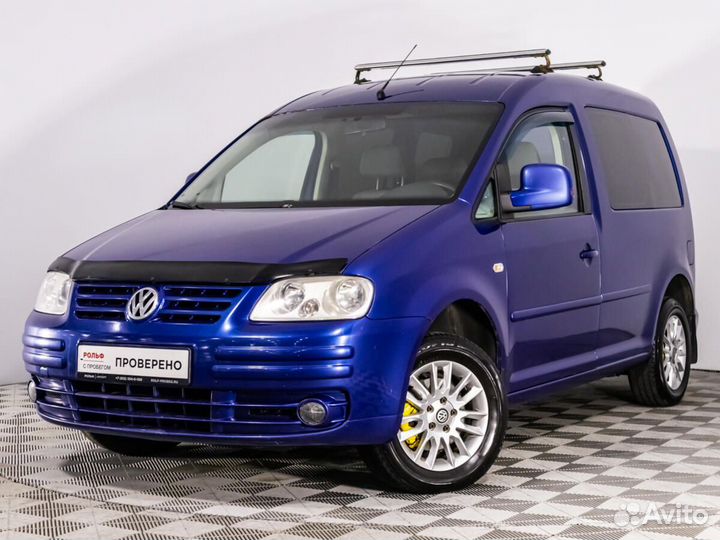 Volkswagen Caddy 1.6 МТ, 2008, 339 203 км