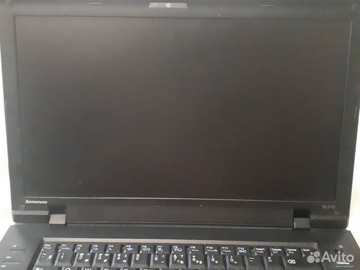 Ноутбук lenovo SL 510