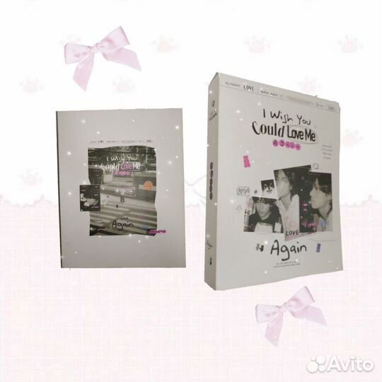 Биндер для карт kpop Ким Тэхен bts