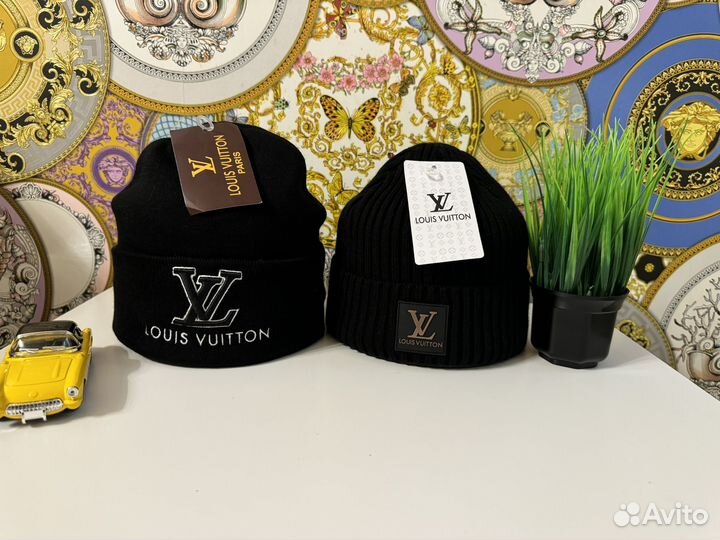 Шапка louis vuitton