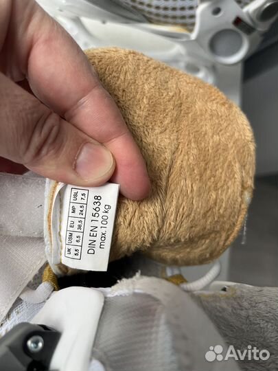 Фитнес коньки fila primo ice lady 39,5