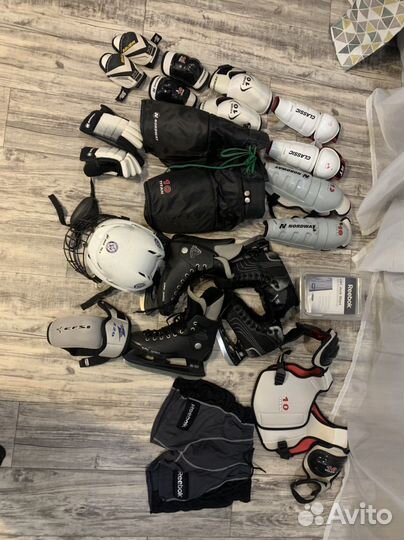 Хоккейная форма детская бу