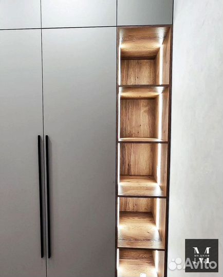Шкаф встроенный