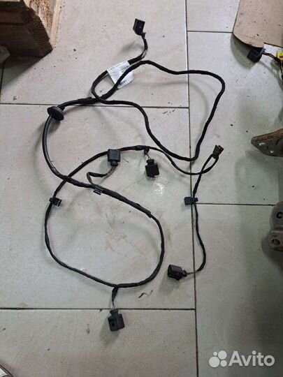 Проводка задних парктроников ауди а6с6