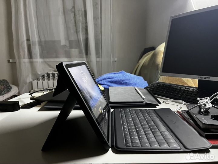 Logitech rugged keyboard folio