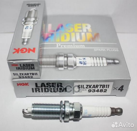 Свеча зажигания MR20DE/HR16DE silzkar7B11 NGK