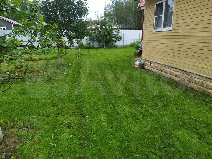 Дом 100 м² на участке 7,5 сот.