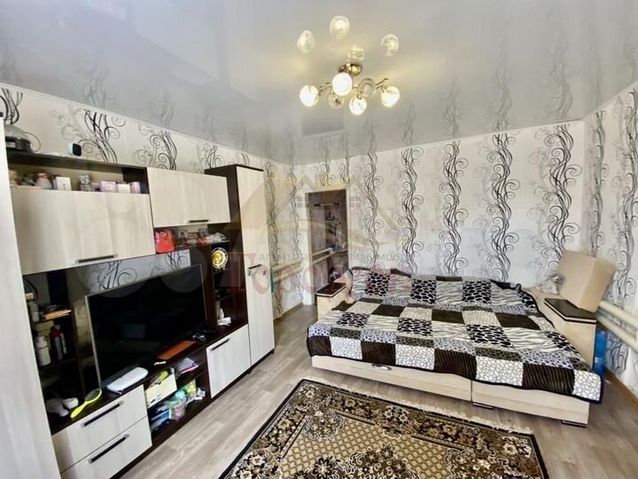 Дом 39 м² на участке 1 сот.