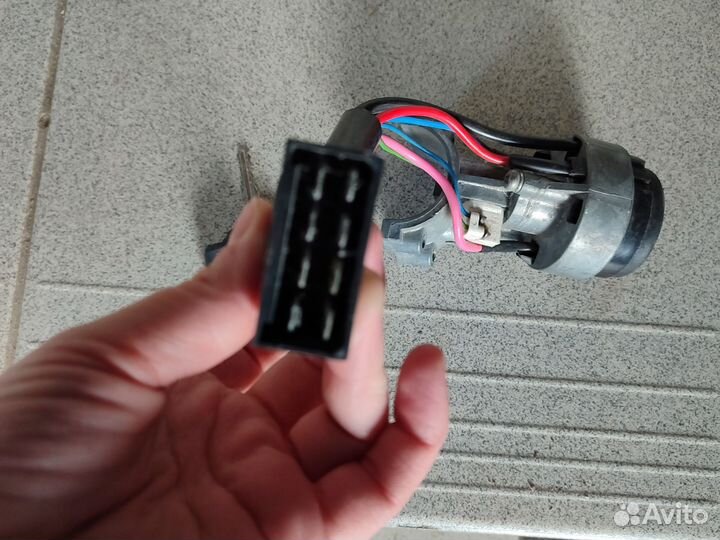 Замок зажигания ваз 2110