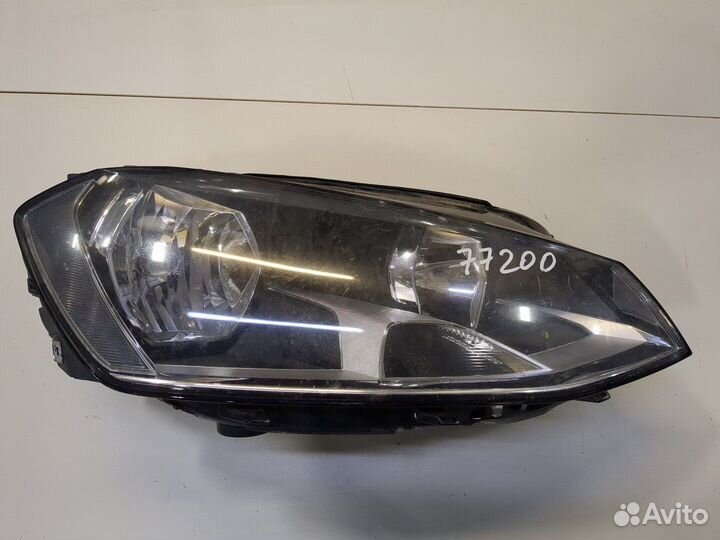 Фара (передняя) Volkswagen Golf 7, 2014
