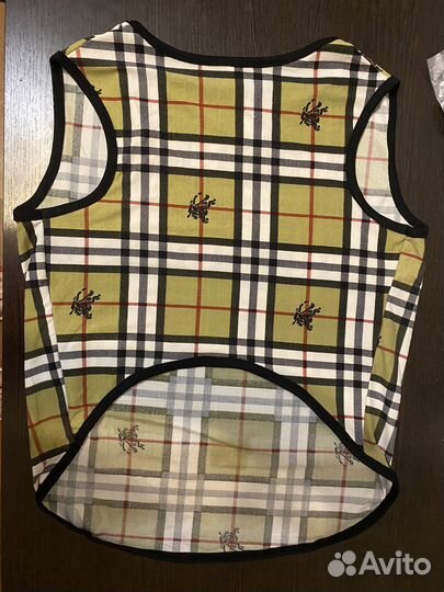 Майка для собачки