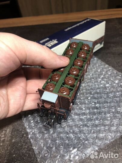 Железная доррга H0,1/87,16.5mm