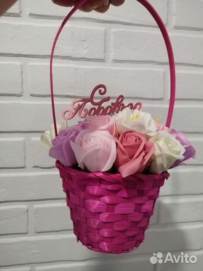 Мыльные розы, букеты, мыльные розы