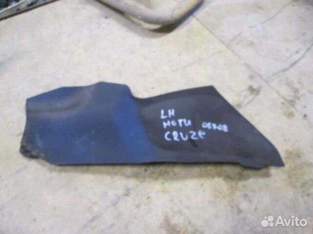 Обшивка салона Chevrolet Cruze 2009-2013