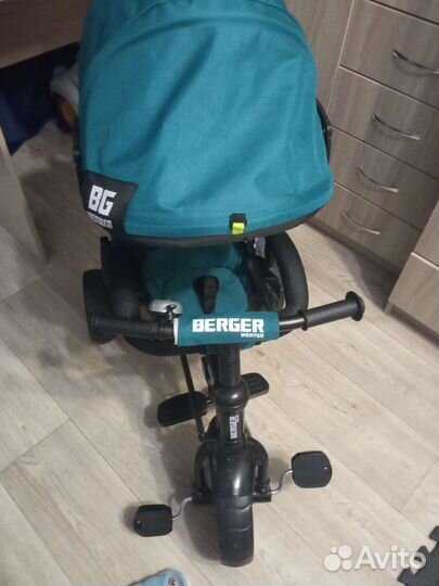 Велосипед - Коляска