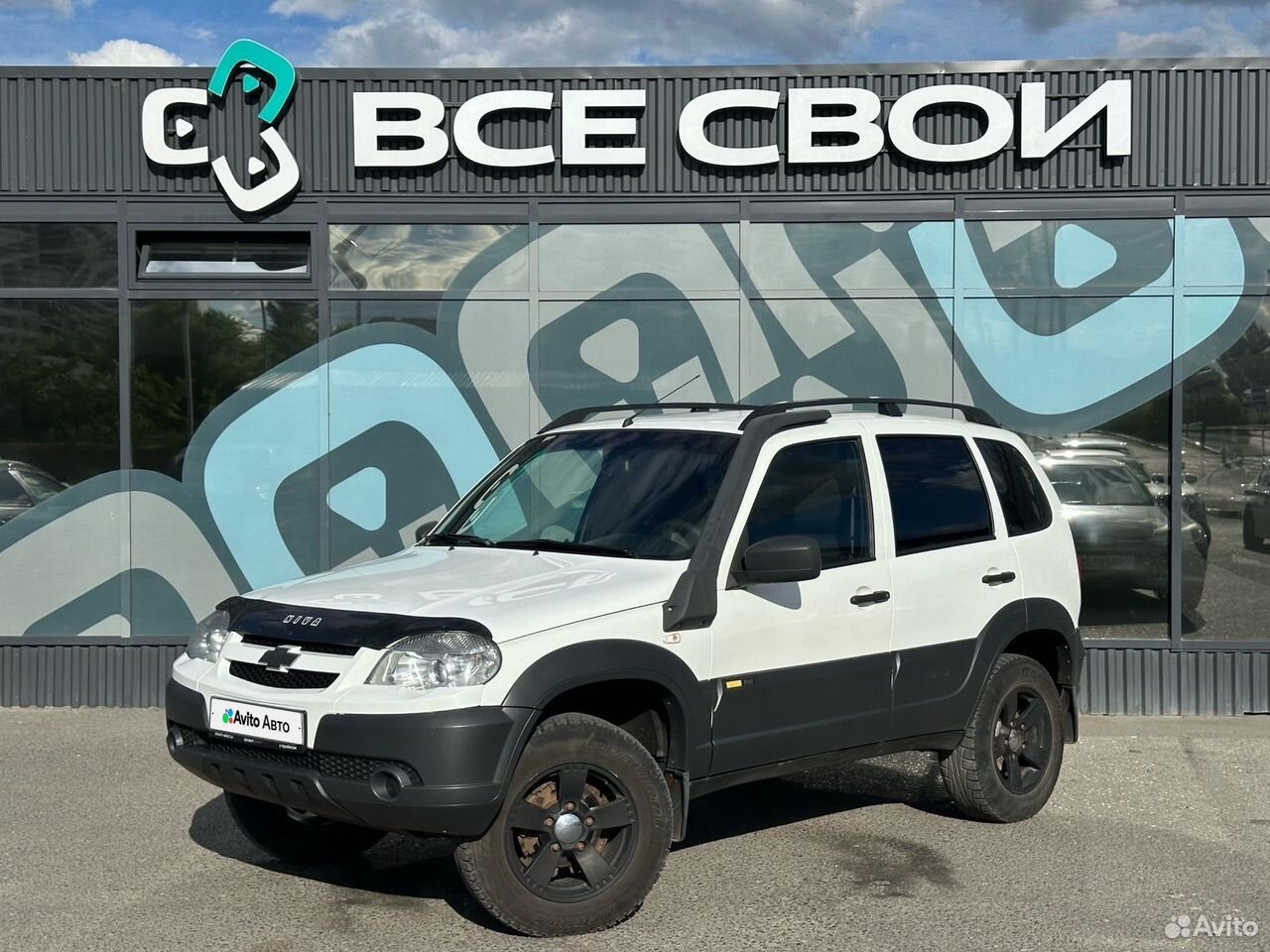 Chevrolet Niva 1.7 MT, 2016, 156 175 км
