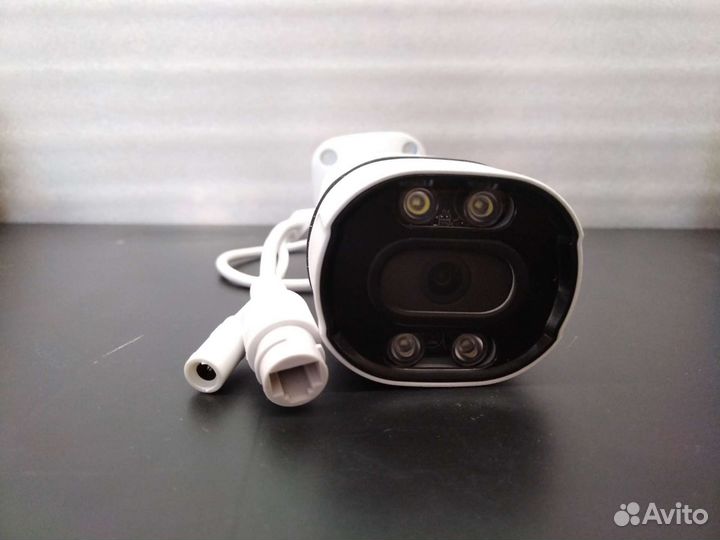Полный комплект видеонаблюдения IP PoE 4MP
