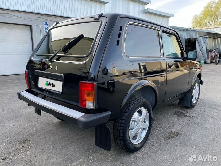 LADA 4x4 (Нива) 1.7 МТ, 2020, 27 000 км