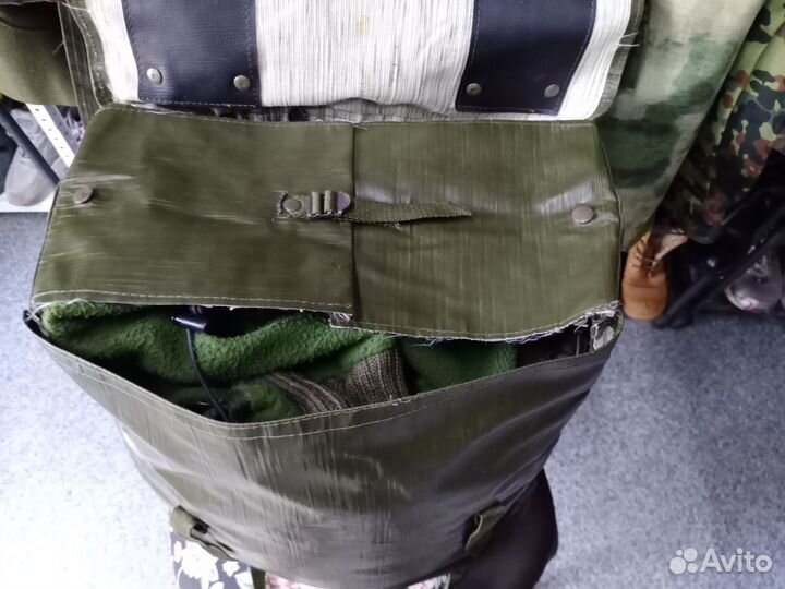 Рюкзак армии Чехословакии, новый, оригинал