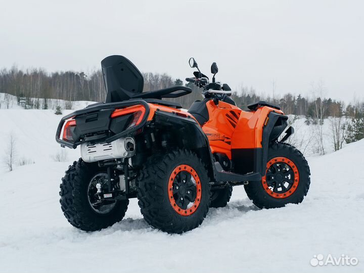 Квадроцикл Sharmax Challenger 800 Lite оранжевый