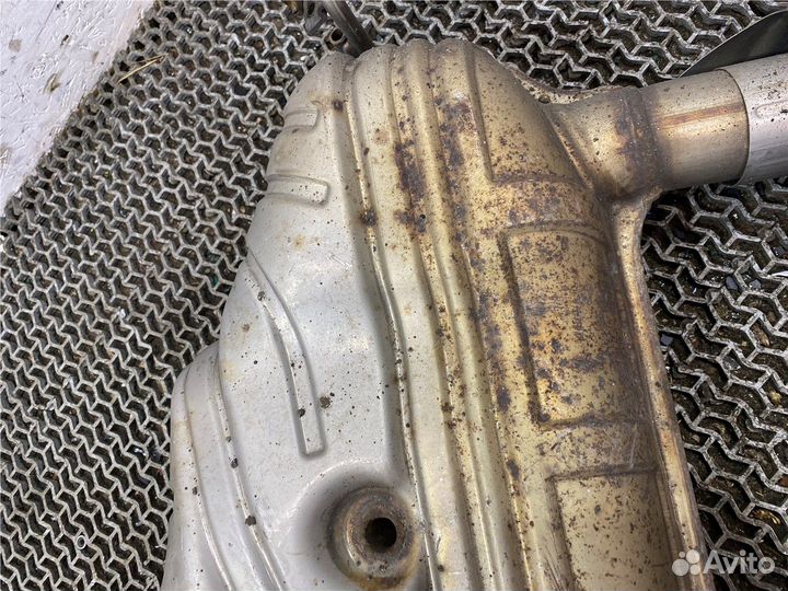 Глушитель Mercedes GL X164, 2008