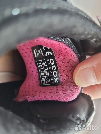 Ботинки geox демисезонные 28 размер