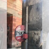 Алмазная резка стенорезной машиной, бурение бетона, Москва