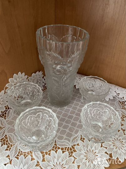 Ваза +креманки