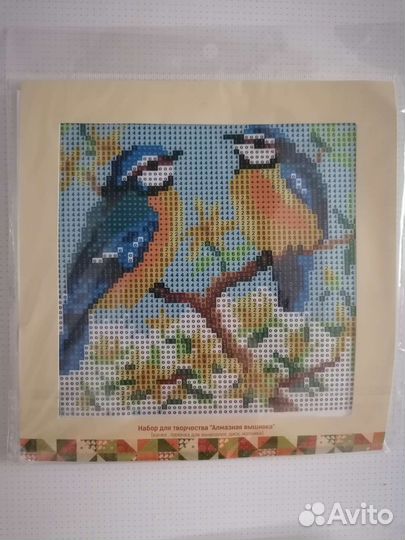 Новая алмазная мозаика (вышивка) за 4 набора