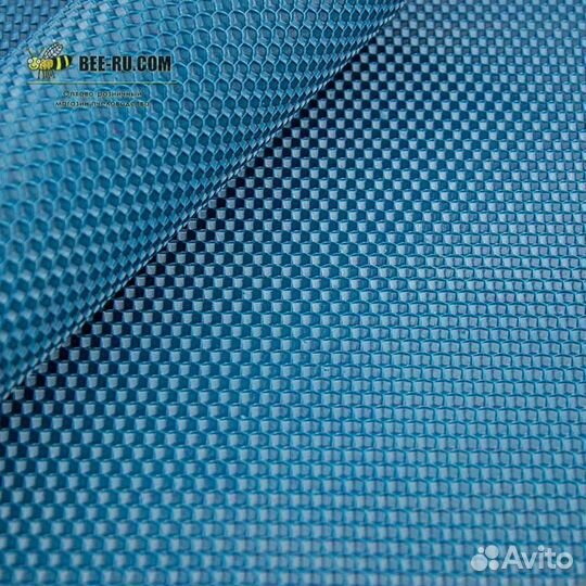 10 шт. Вощина для свечей синяя 410х260 мм