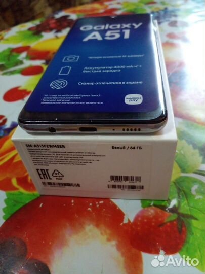 Samsung Galaxy A51, 4/64 ГБ