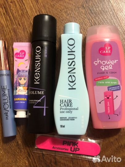 Бокс косметики