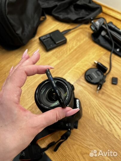 Зеркальный фотоаппарат sony a58 + SAL 18135