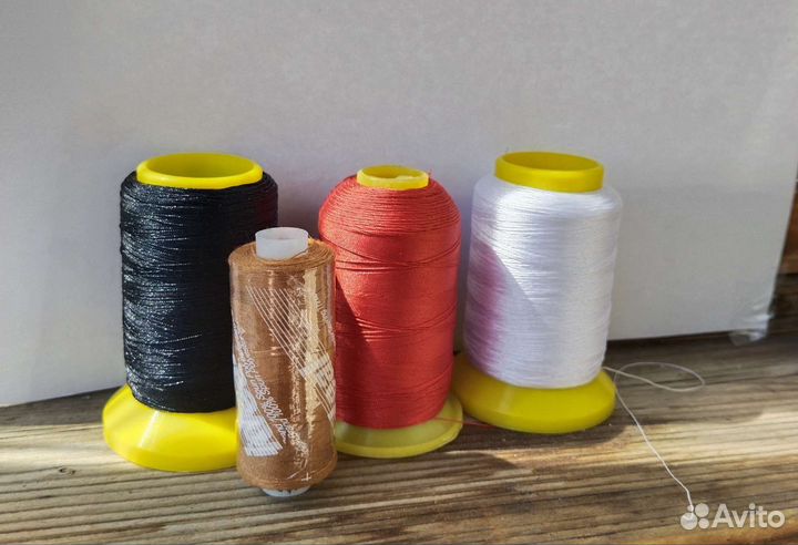Нитки для машинной вышивки