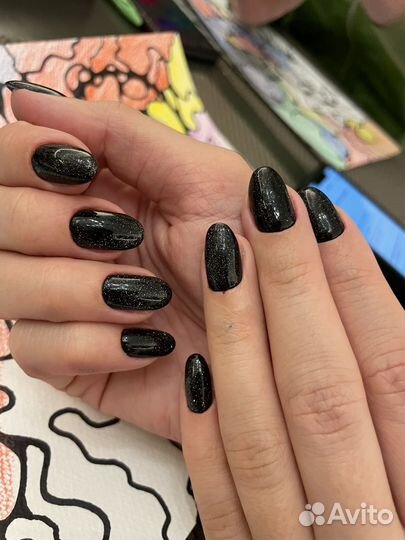 Маникюр педикюр на Сельме