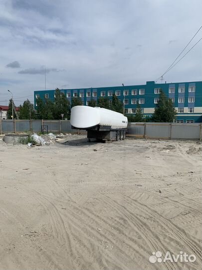 Полуприцеп химическая цистерна Hendricks Goch, 1996