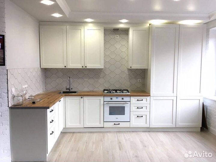 Кухонные гарнитуры новые под ключ