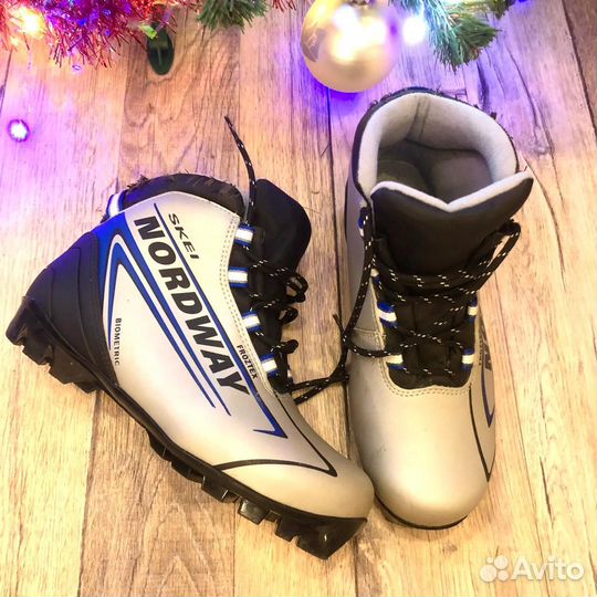 Лыжные ботинки nordway 38 размер
