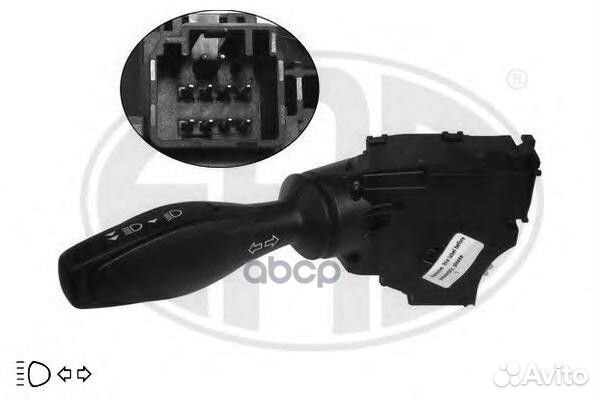 Переключатель подрулевой ford fiesta 08- 440432