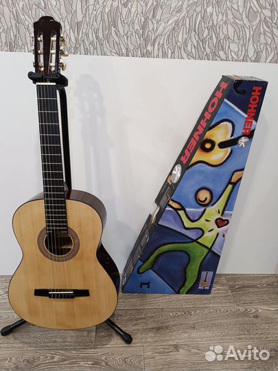Классическая гитара hohner hc 06