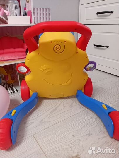 Каталка-ходунки chicco