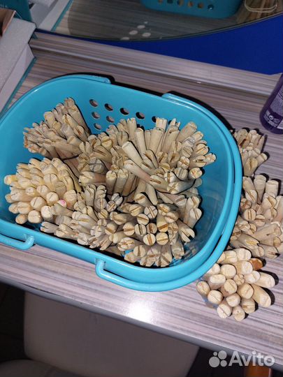 Коклюшки для химической завивки