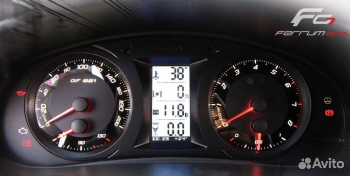 Приборная понель Gf 821 на приору