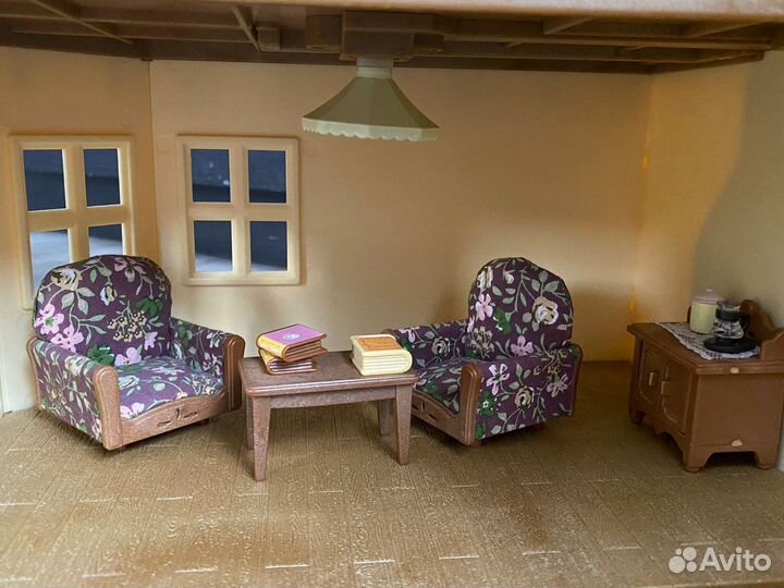 Sylvanian families домик