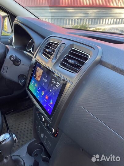 Магнитола Renault Logan Teyes Spro plus