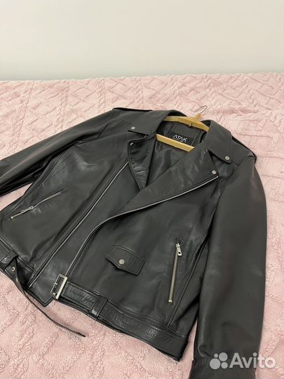 Кожаная куртка косуха