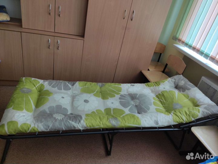 Раскладушка с матрасом аренда