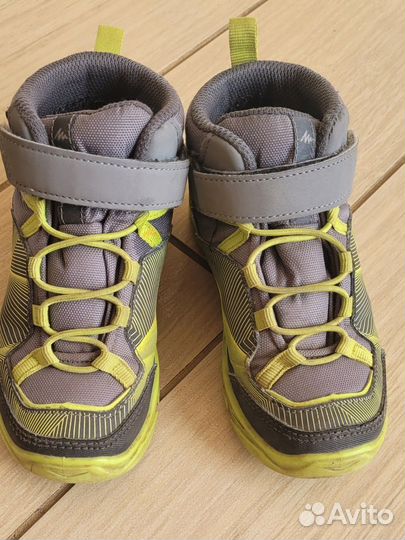 Кроссовки ботинки 17,5 см