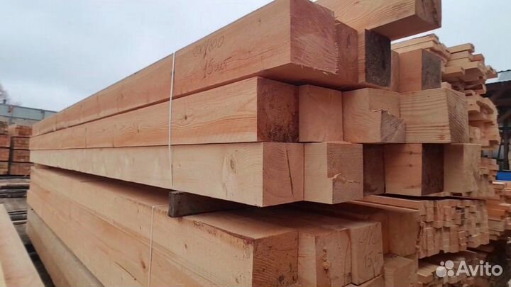 Брус сосна, камерная сушка, гарантия качества